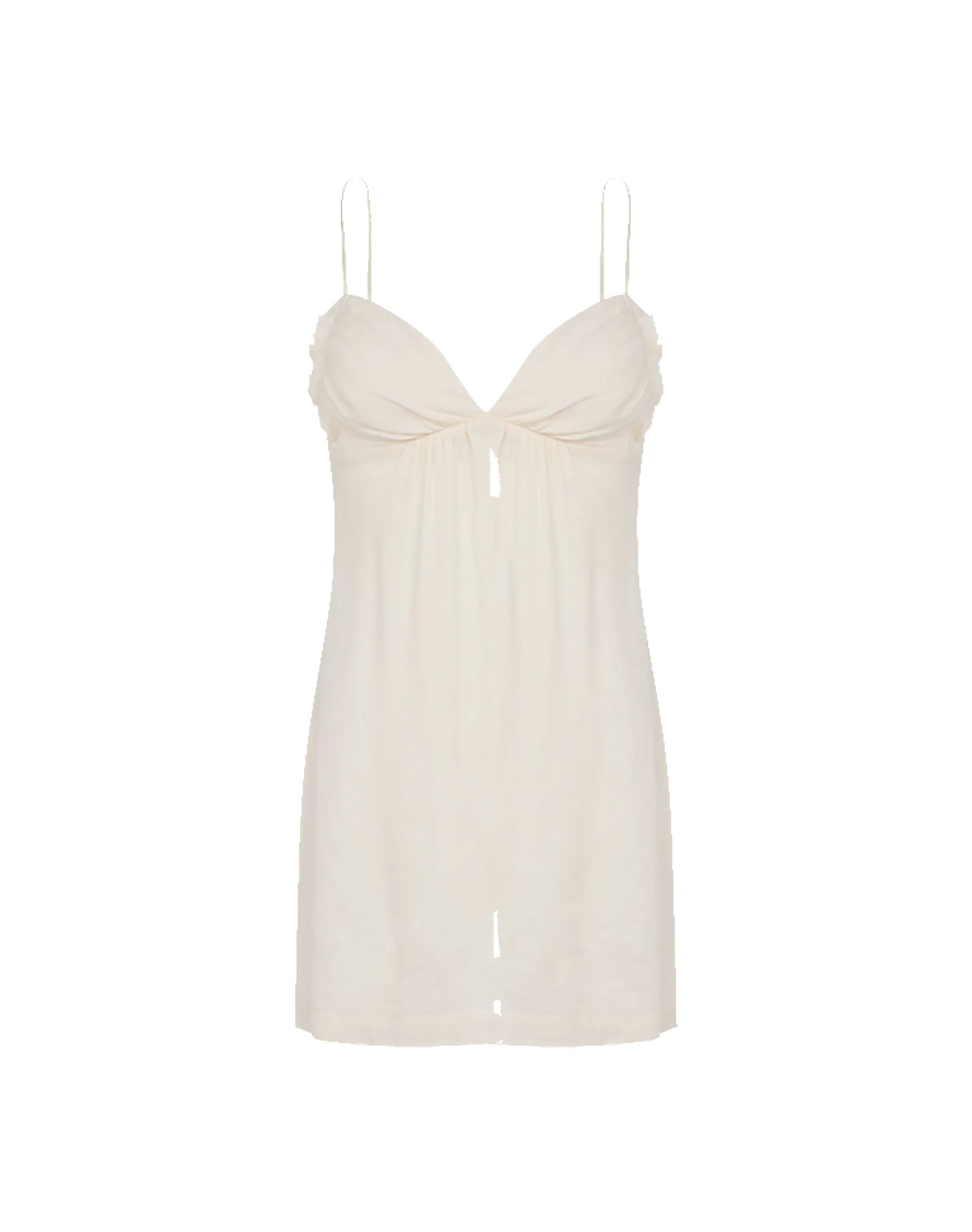 Kylie Short Dress - Off White sold by Vix product image thumbnail 5
