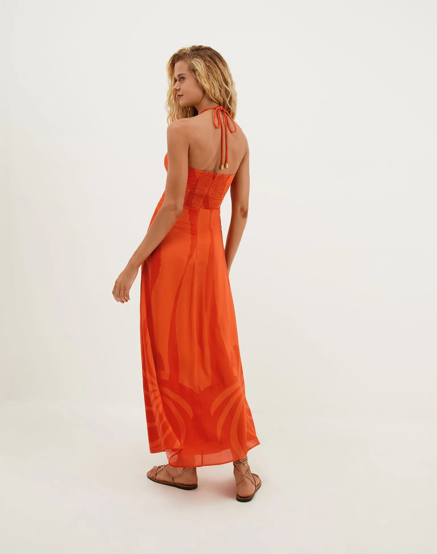 Aurea Long Dress - Cherie sold by Vix product image thumbnail 3