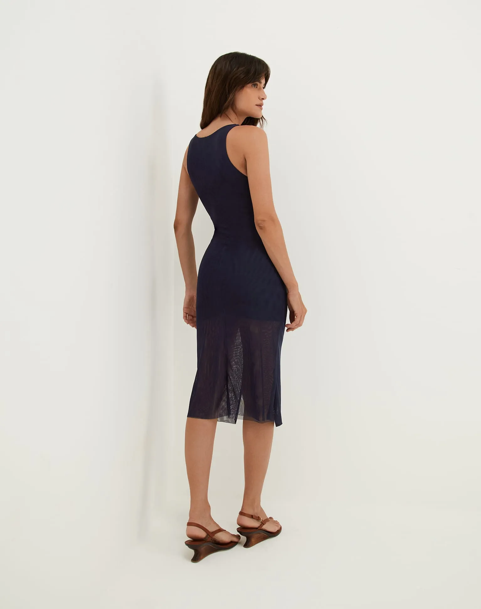 Amanda Midi Dress - Sailboat sold by Vix product image thumbnail 2