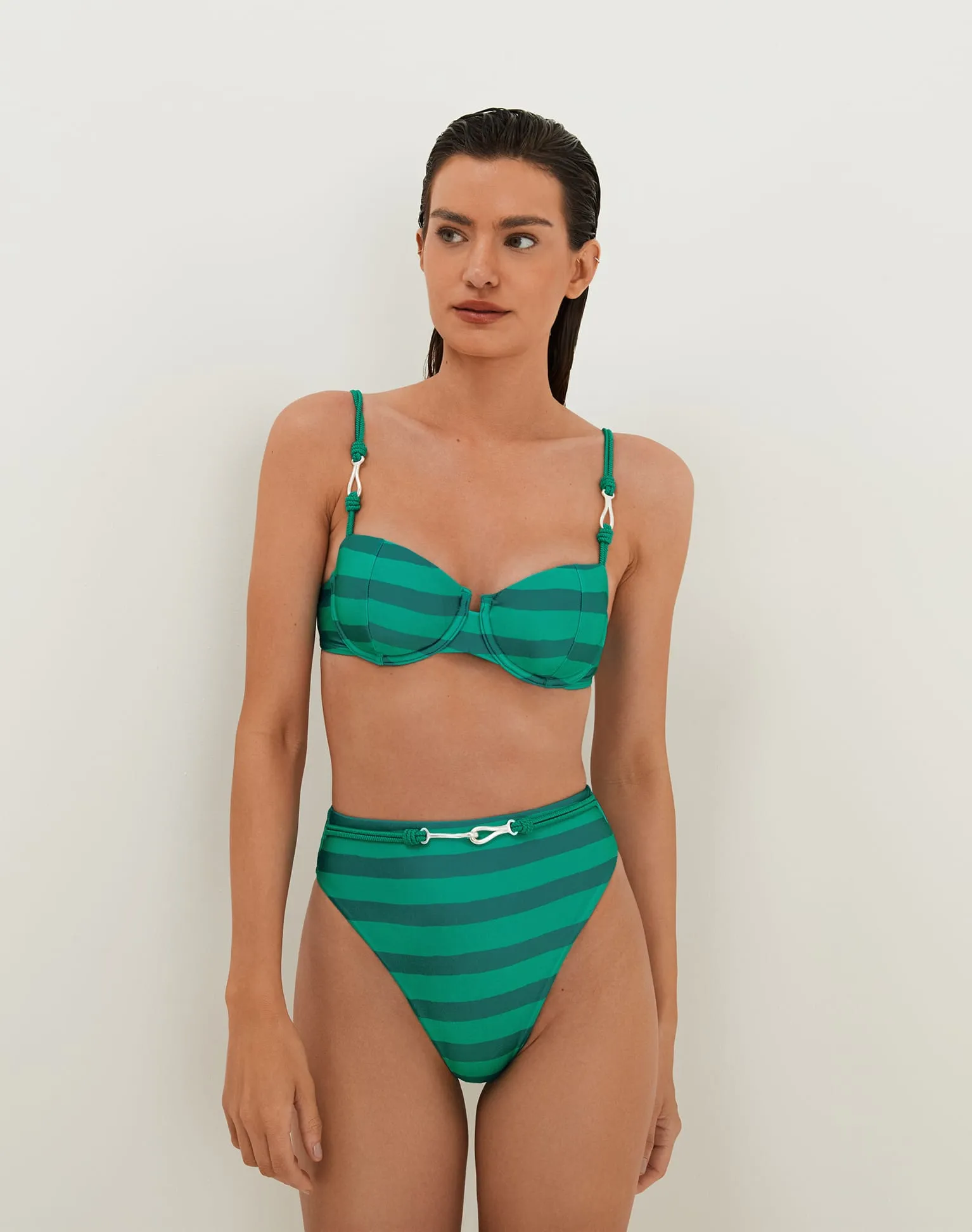 Alba Hot Pant Bottom - Harmonie Yacht sold by Vix product image thumbnail 2