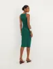 Amanda Midi Dress - Yacht sold by Vix