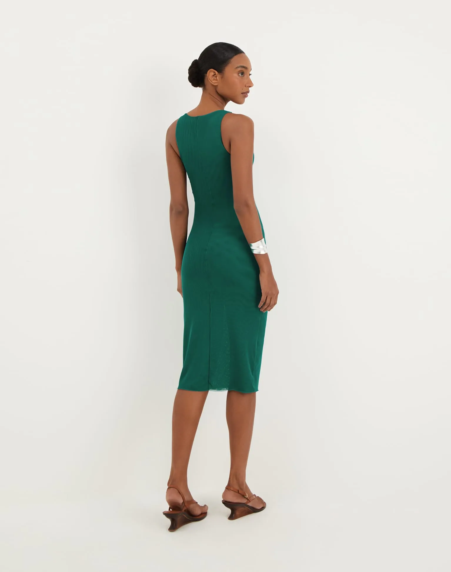 Amanda Midi Dress - Yacht sold by Vix product image thumbnail 2