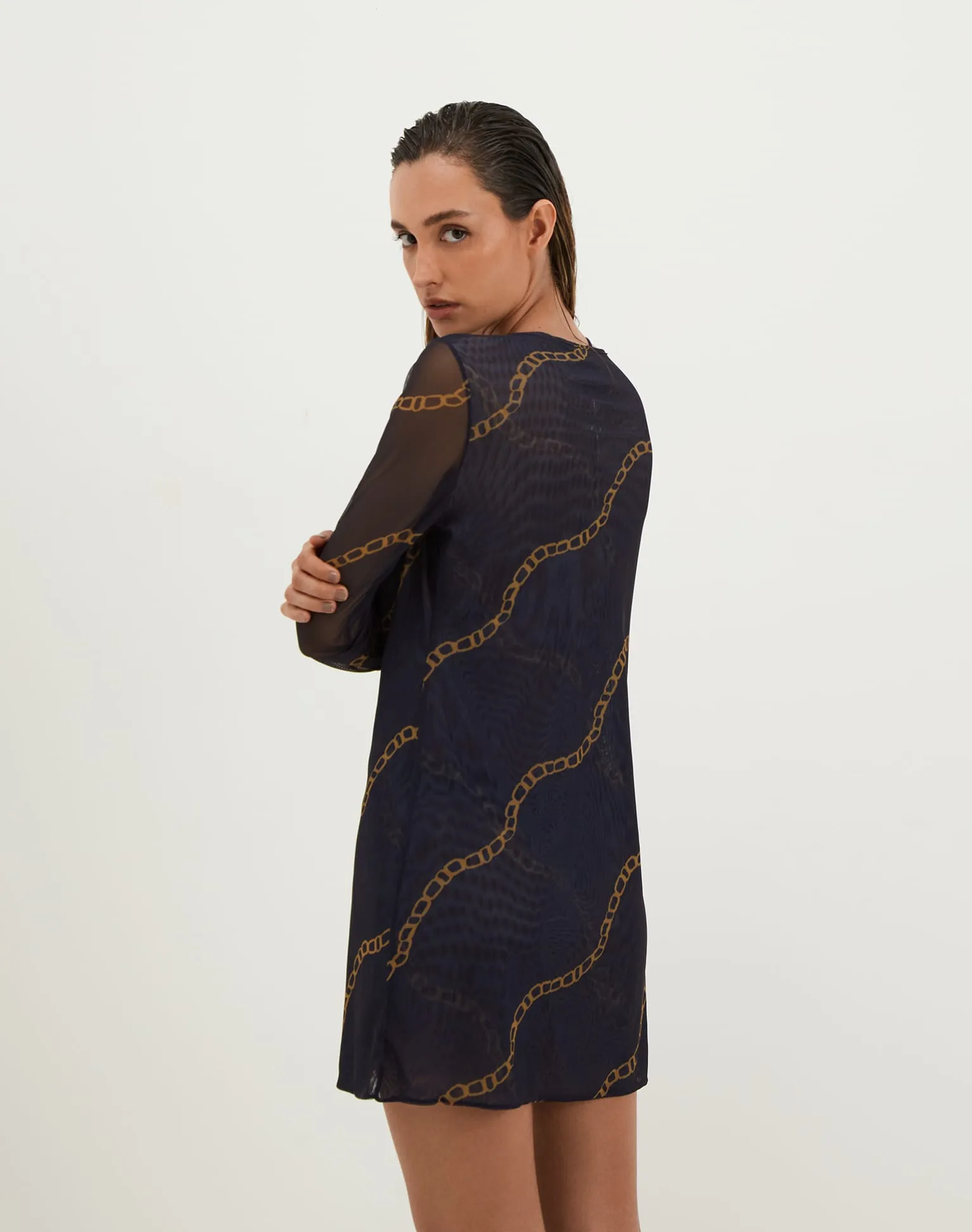 Cleo Short Cover Up - Nautique sold by Vix product image thumbnail 2