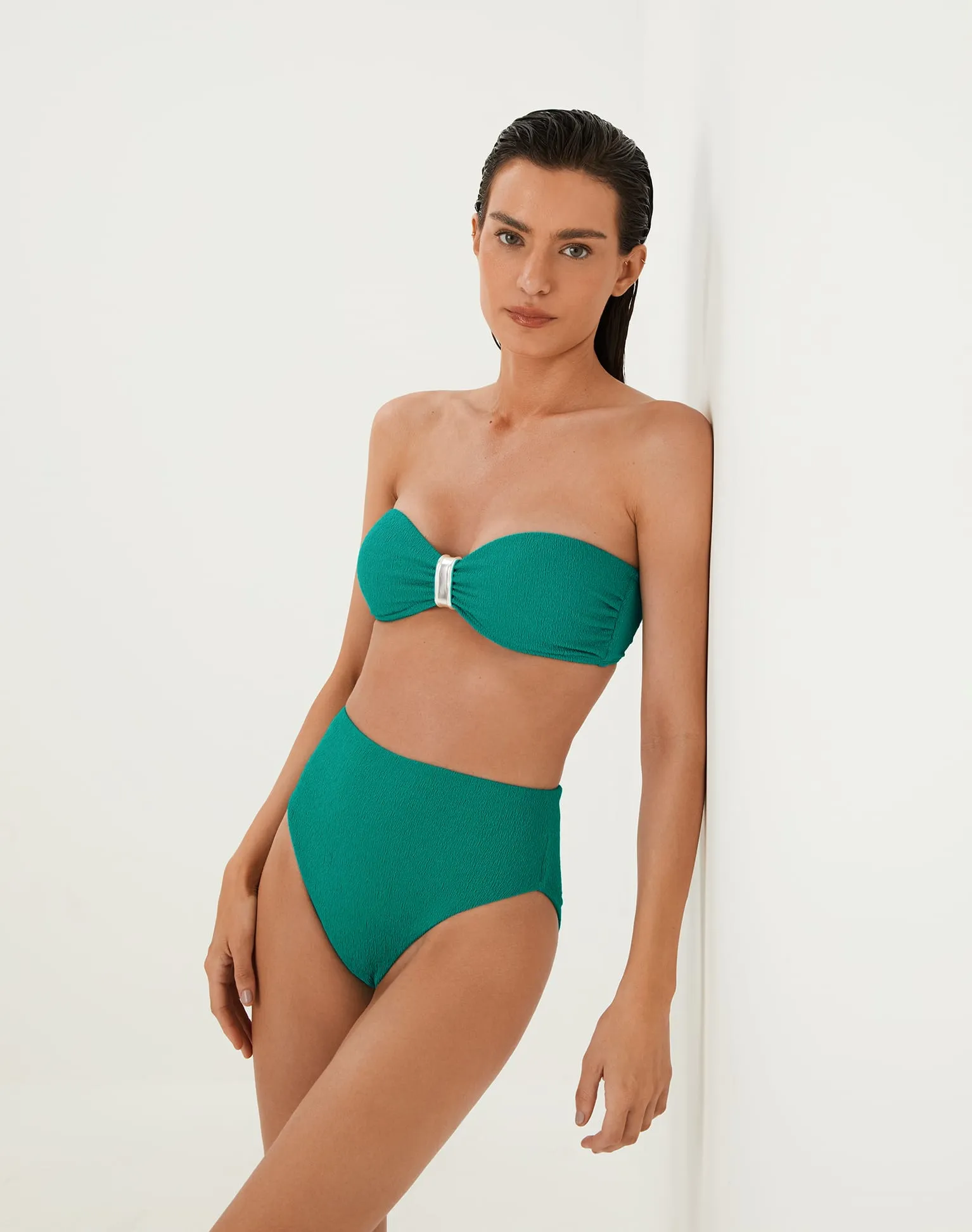 Firenze Bela Hot Pant Bottom - Yacht sold by Vix product image thumbnail 2