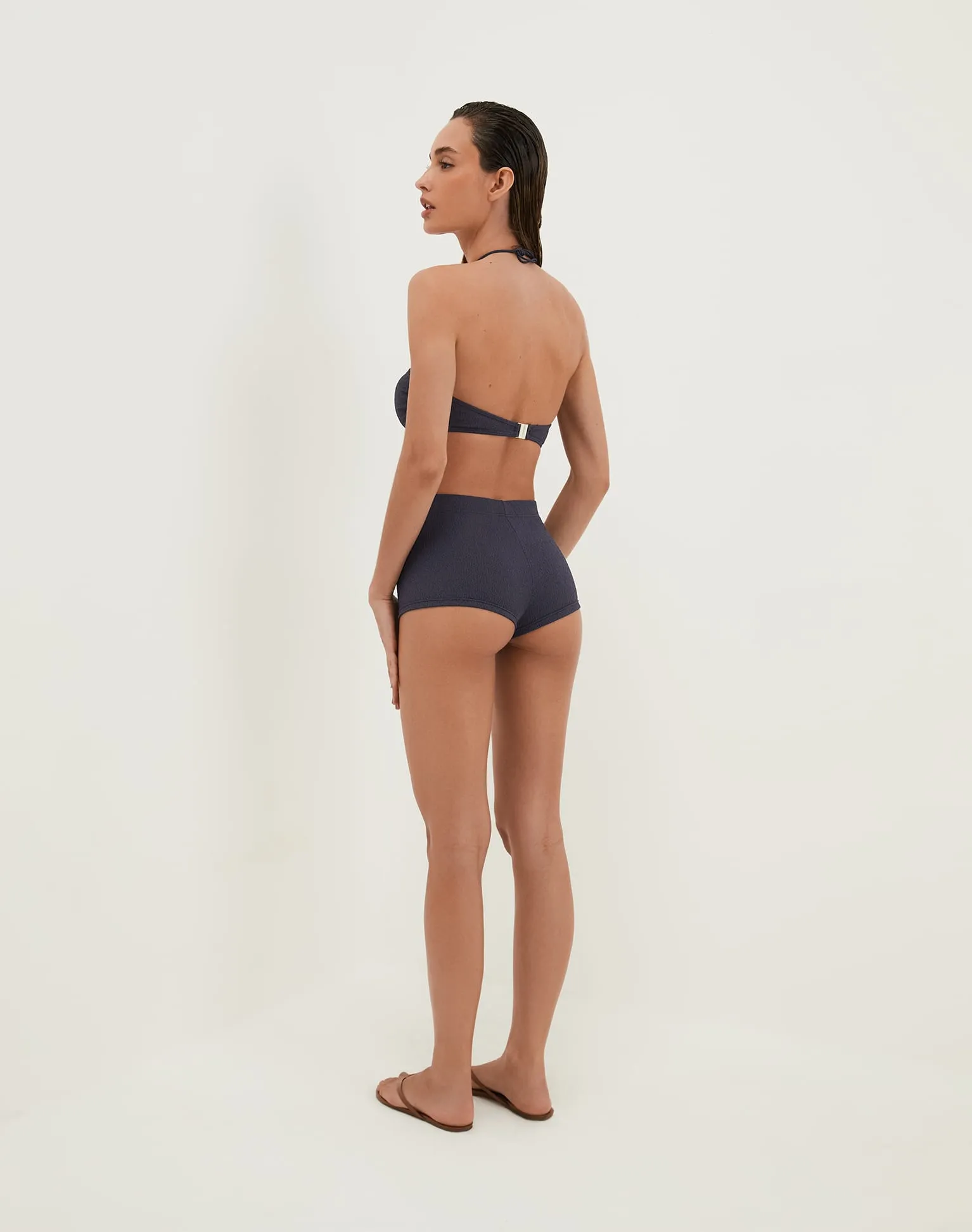 Firenze Sandy Boy Shorts - Sailboat sold by Vix product image thumbnail 4