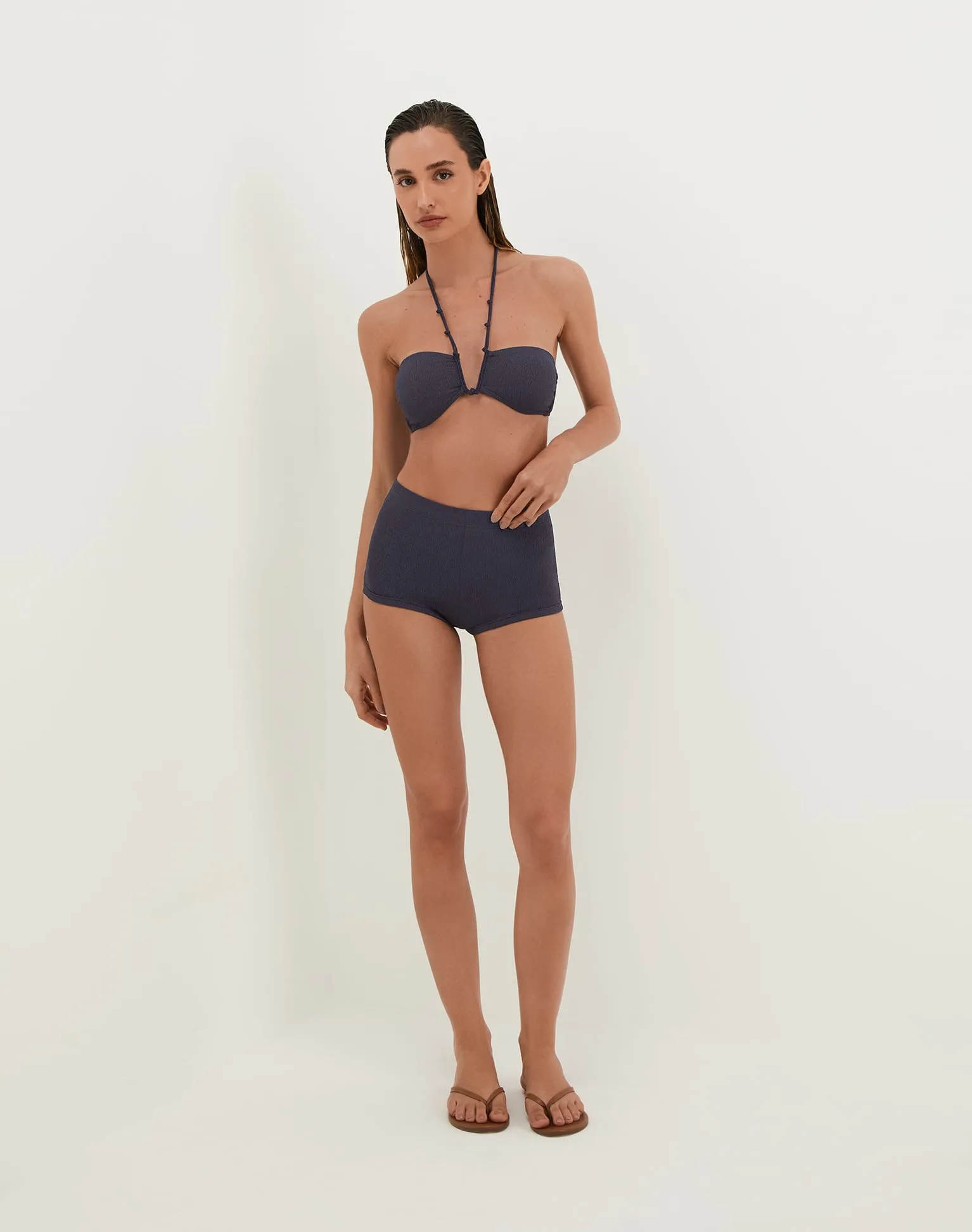 Firenze Sandy Boy Shorts - Sailboat sold by Vix product image thumbnail 2