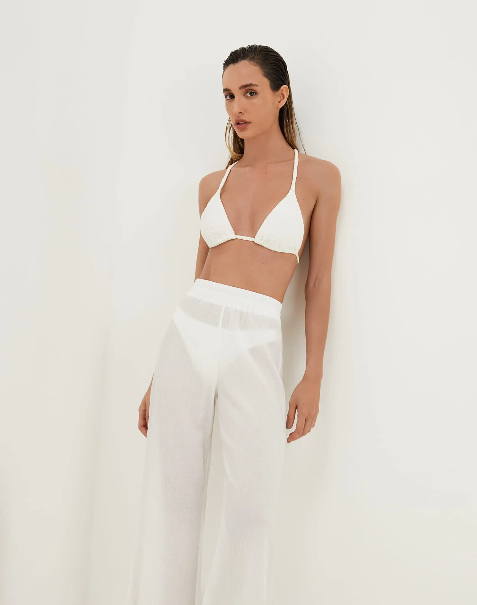 Juliana Pants - Off White sold by Vix product image thumbnail 3