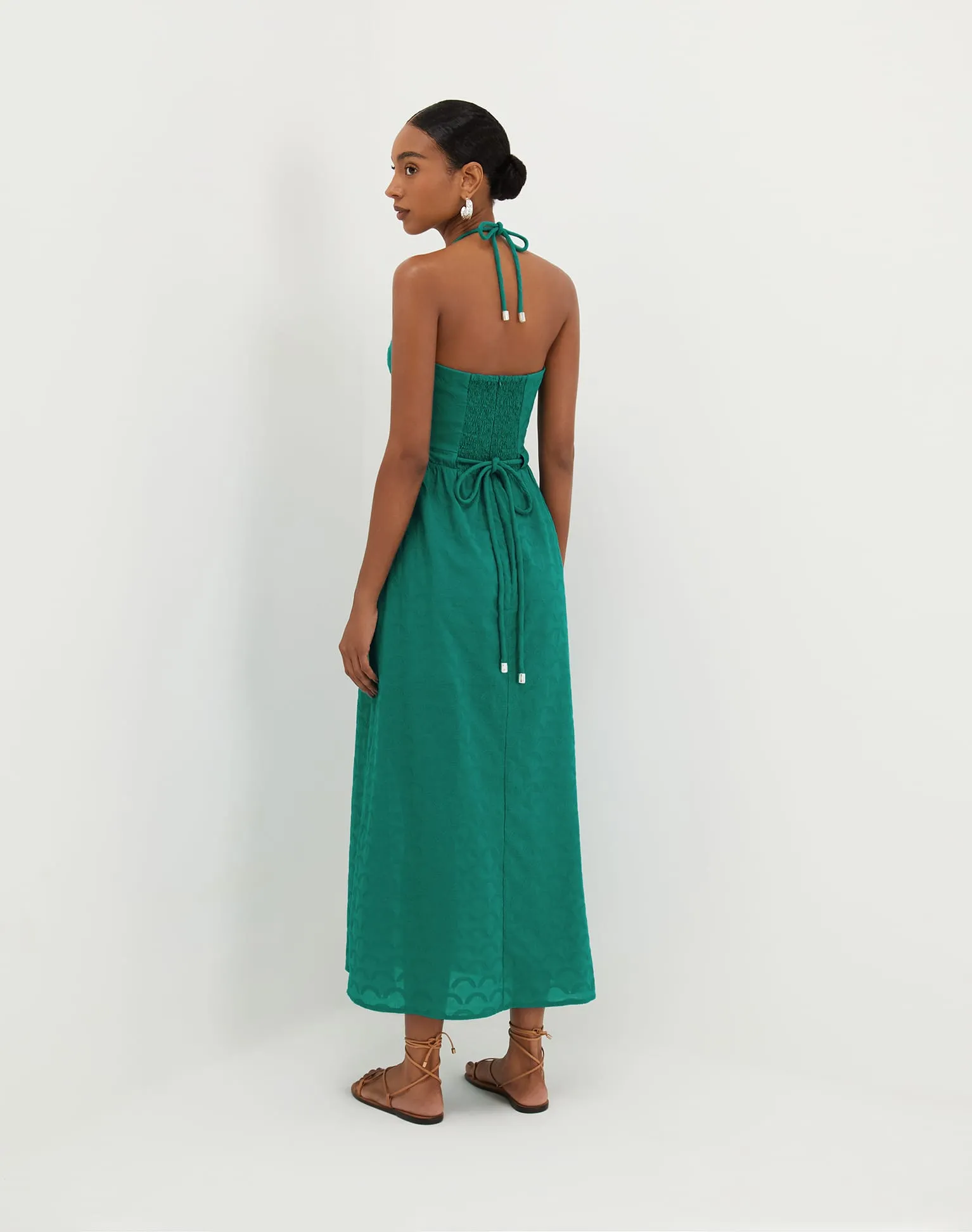Marina Long Dress - Yacht sold by Vix product image thumbnail 3