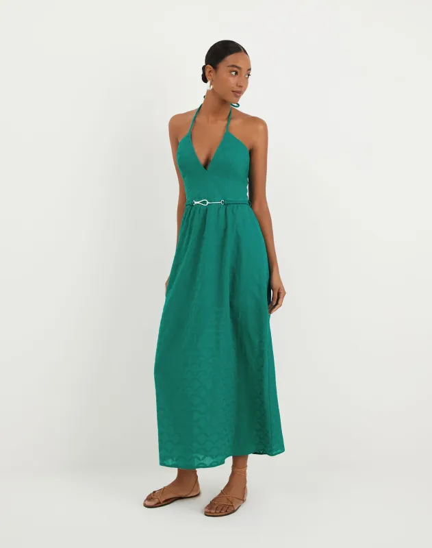 Marina Long Dress - Yacht sold by Vix