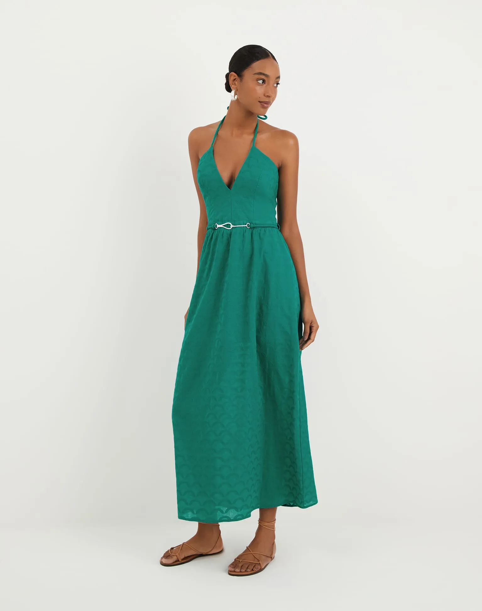 Marina Long Dress - Yacht sold by Vix