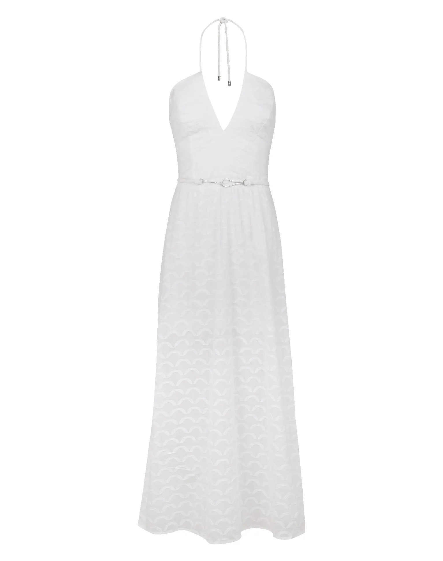 Marina Long Dress - Off White sold by Vix product image thumbnail 5