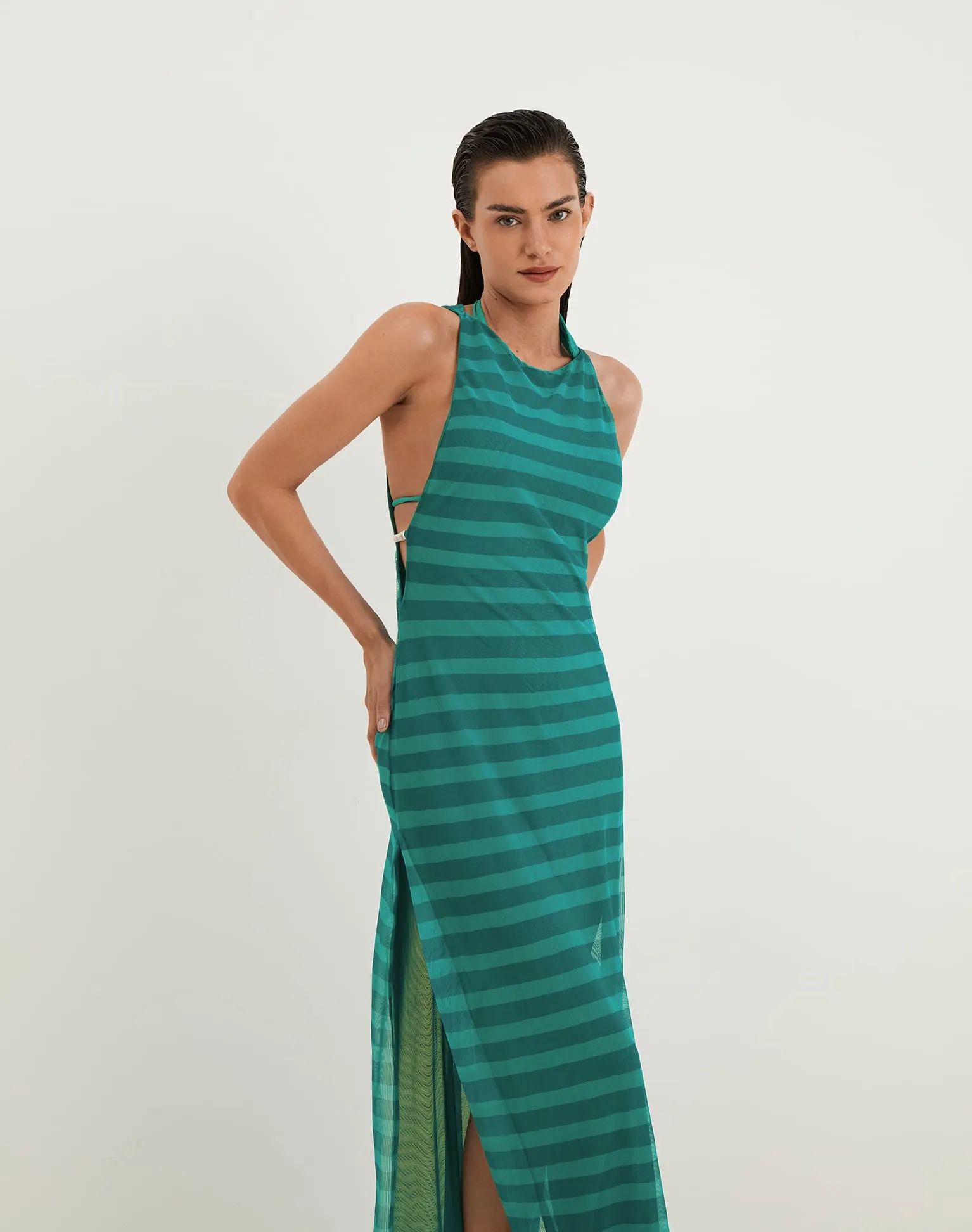 Ravenna Long Cover Up - Harmonie Yacht sold by Vix product image thumbnail 5