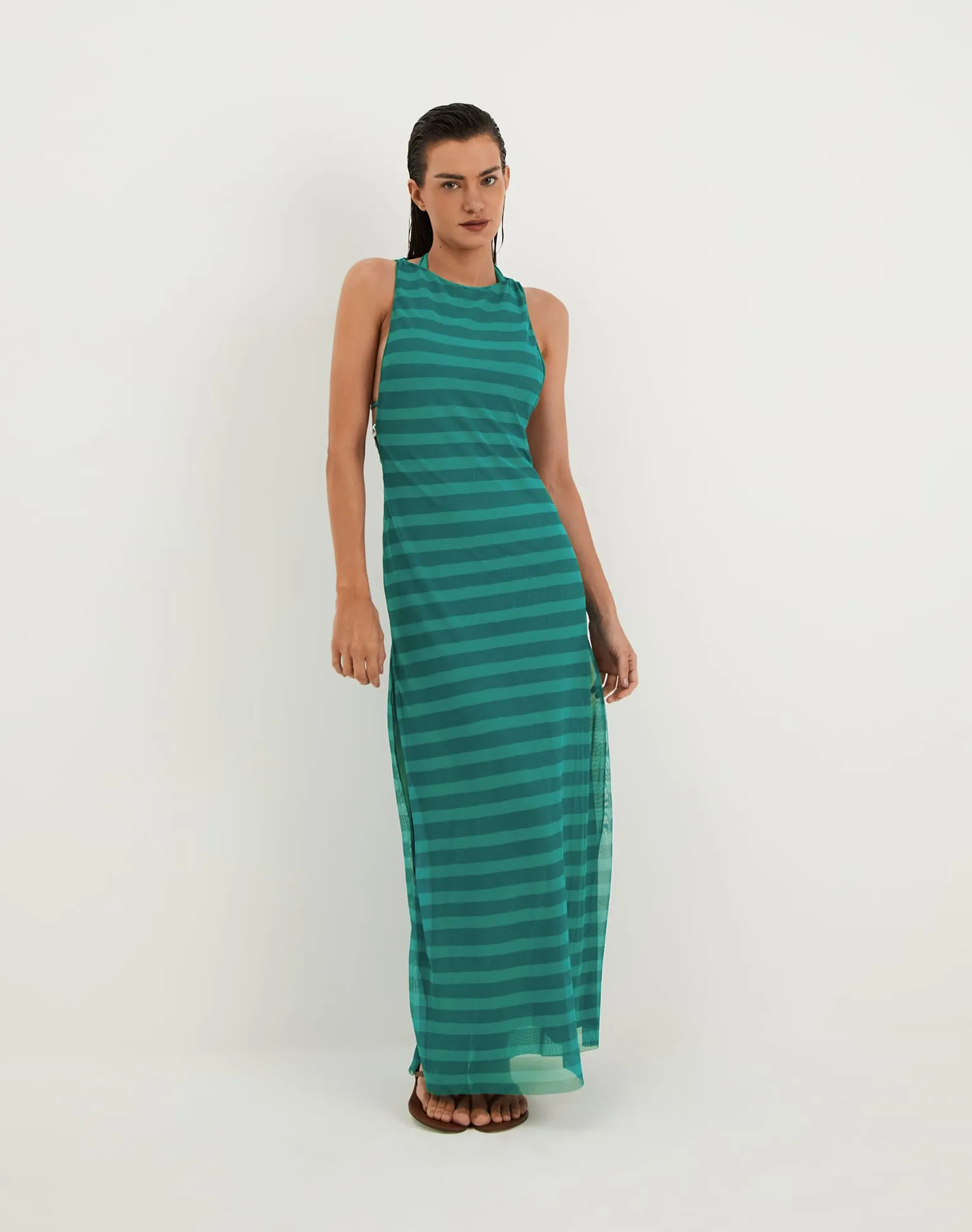 Ravenna Long Cover Up - Harmonie Yacht sold by Vix