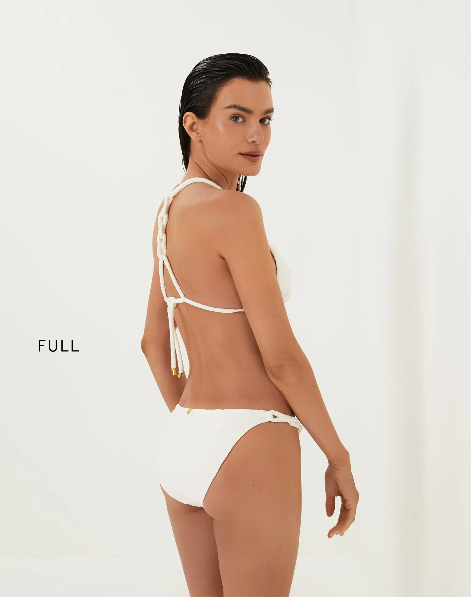 Savyon Leanne T Back Tri Top - Off White sold by Vix product image thumbnail 4