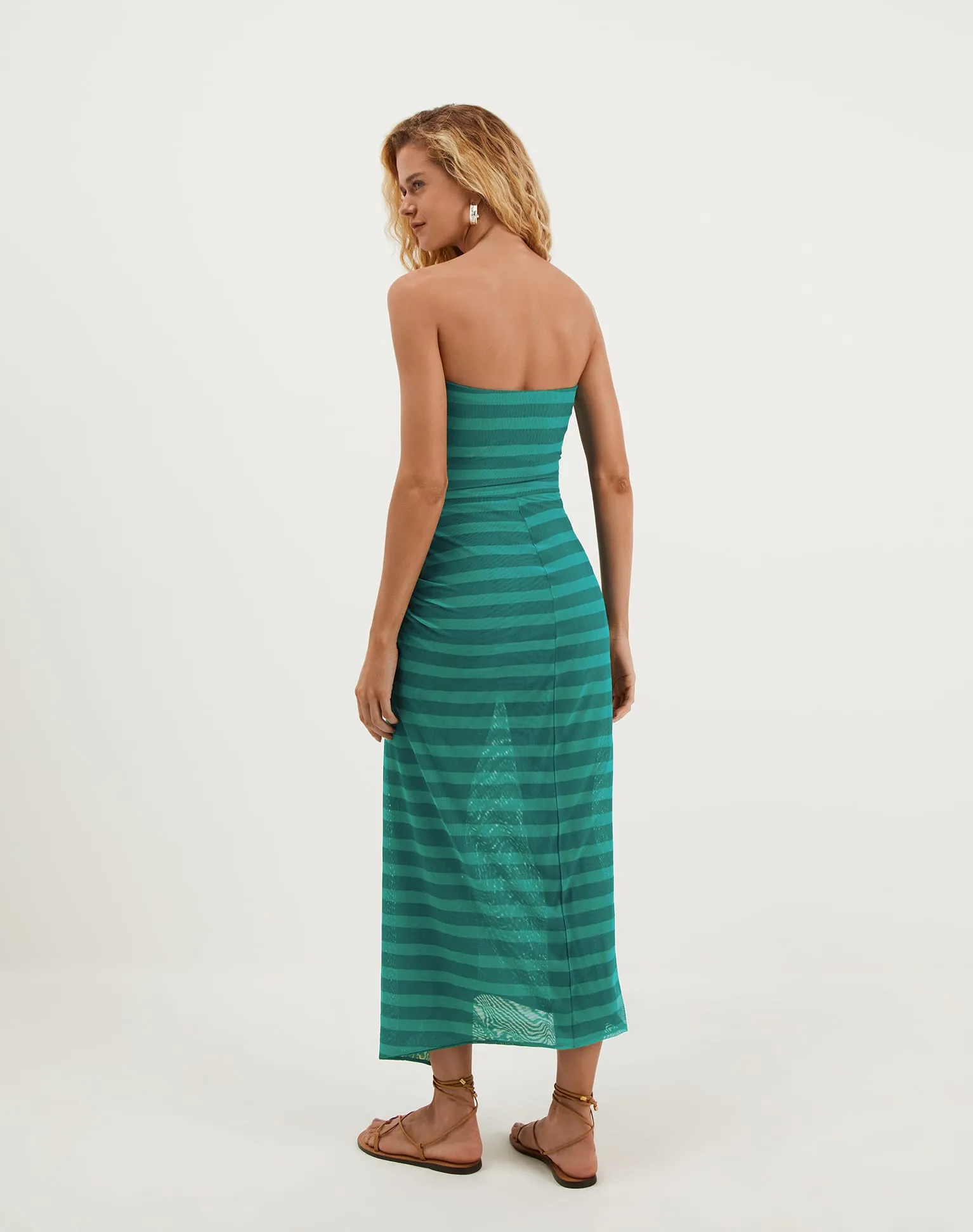 Sunny Long Dress - Harmonie Yacht sold by Vix product image thumbnail 2
