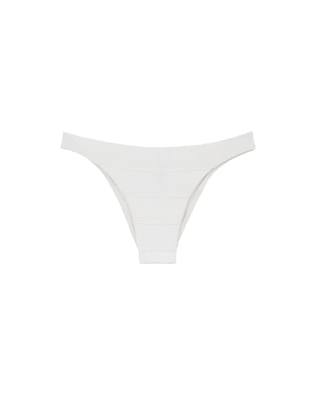 Savyon Basic Bottom - Off White sold by Vix