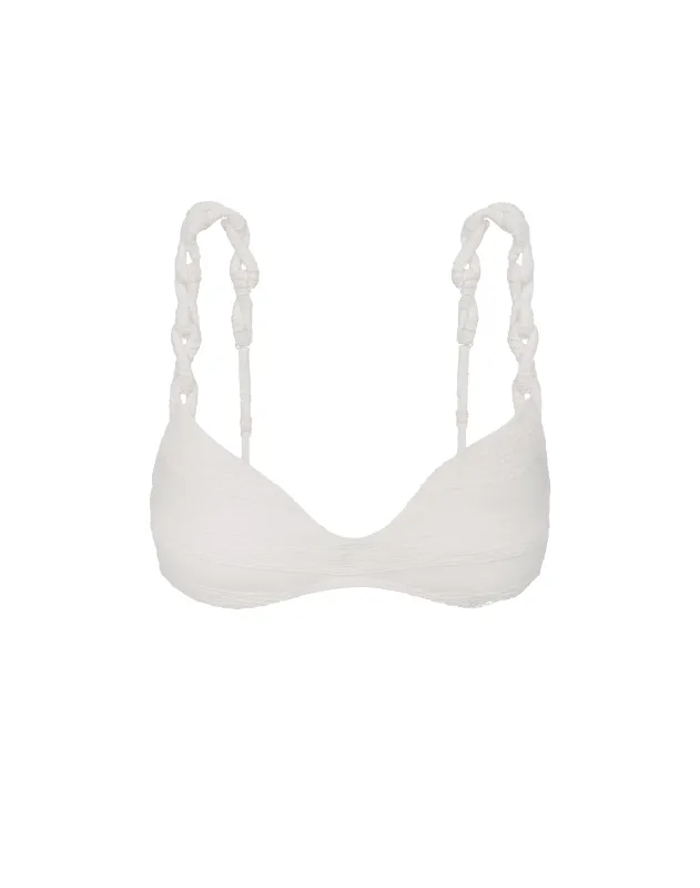 Savyon Leanne Vivian Top - Off White sold by Vix