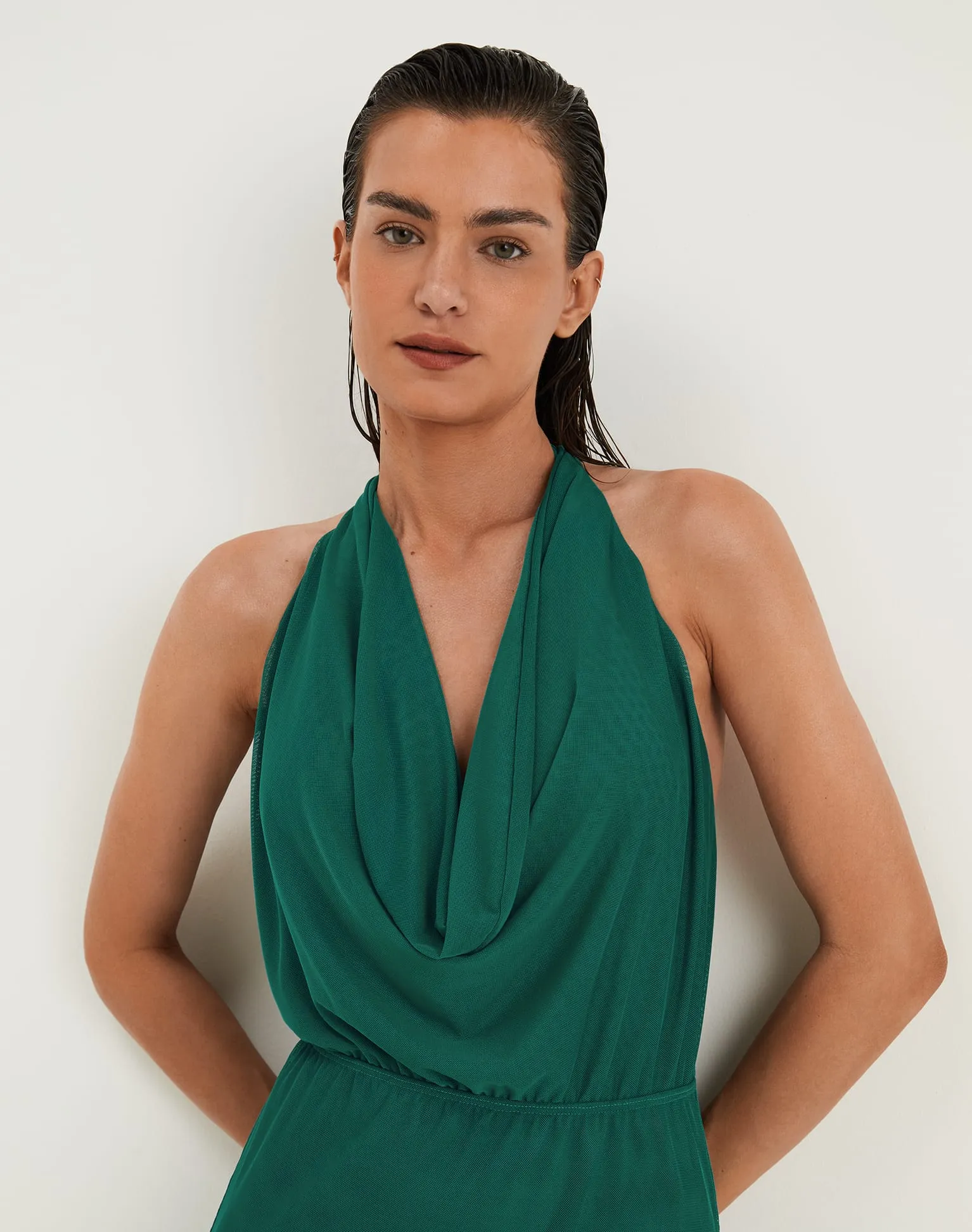 Tilly Long Cover Up - Yacht sold by Vix product image thumbnail 3