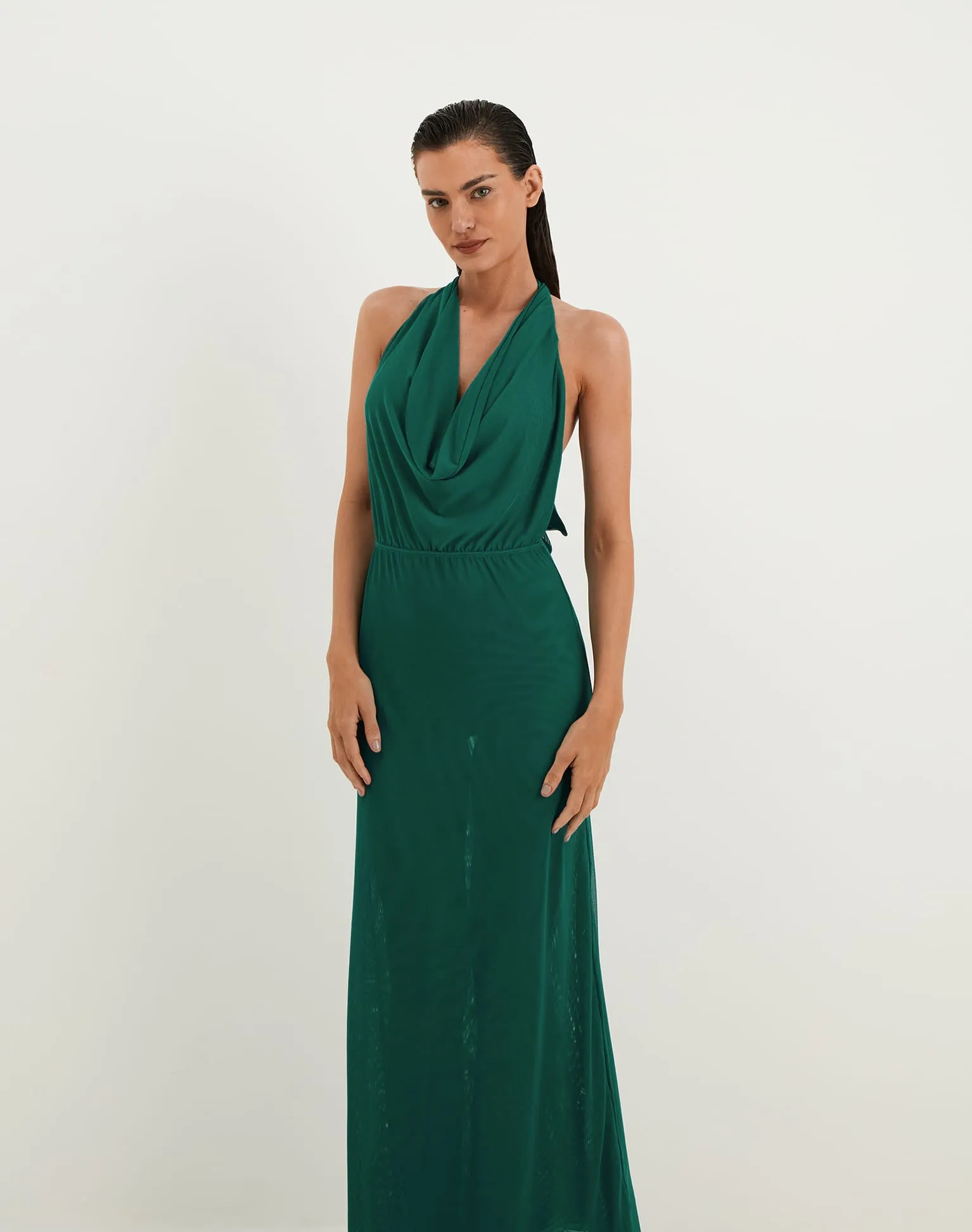 Tilly Long Cover Up - Yacht sold by Vix product image thumbnail 4