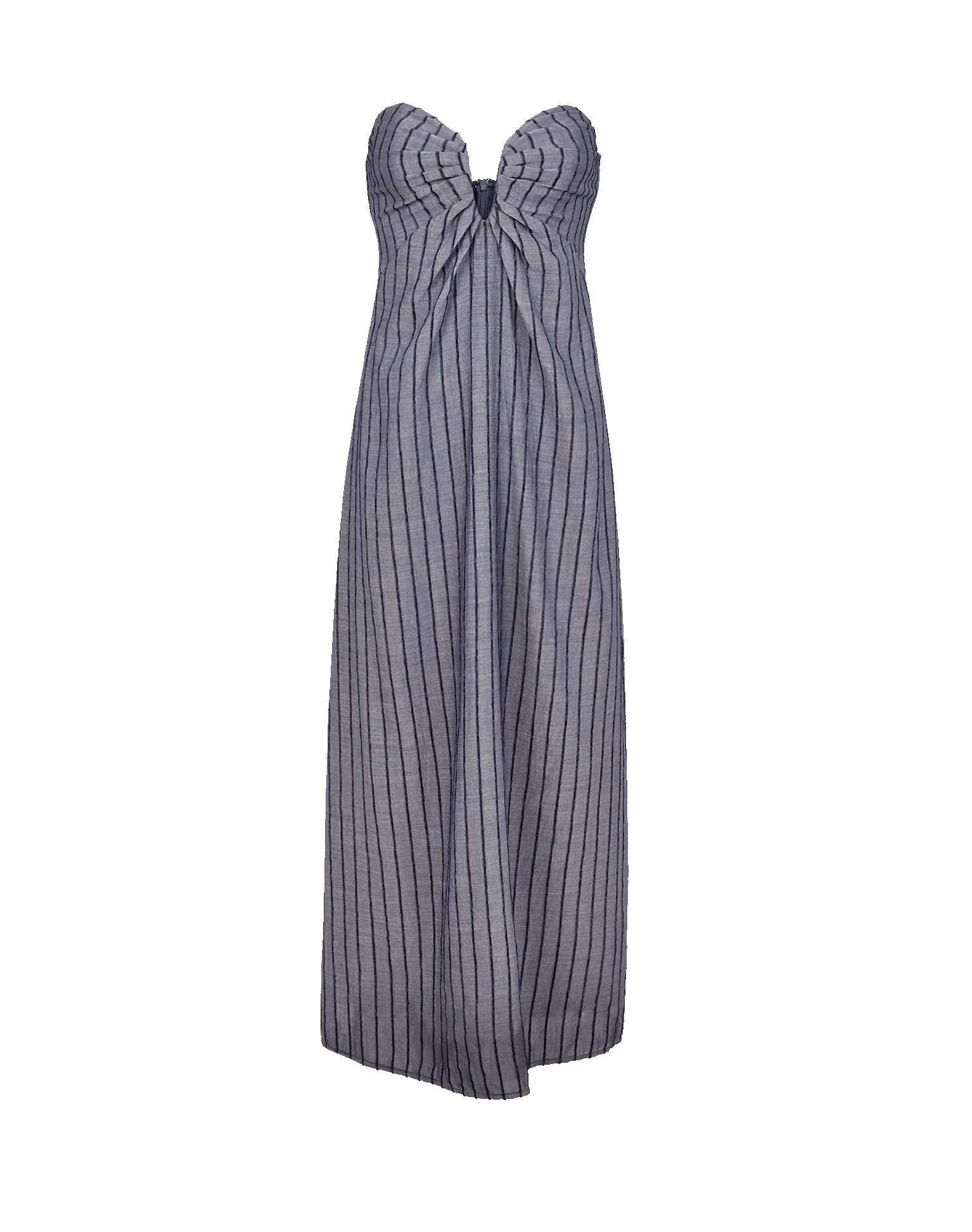 Zhen Long Dress - Sailboat Pinstripe sold by Vix product image thumbnail 5