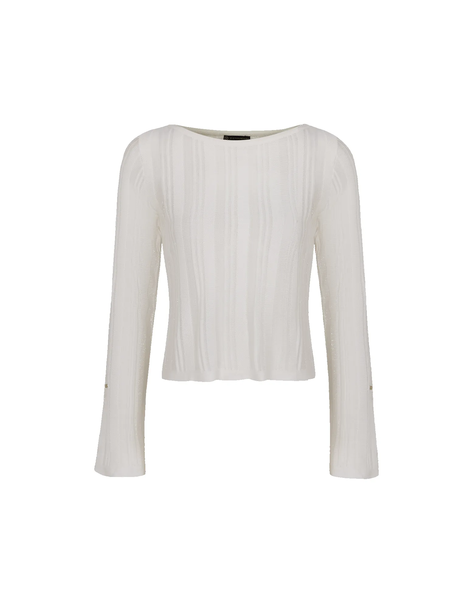 Knit Malene Blouse (Exchange Only) - Off White sold by Vix