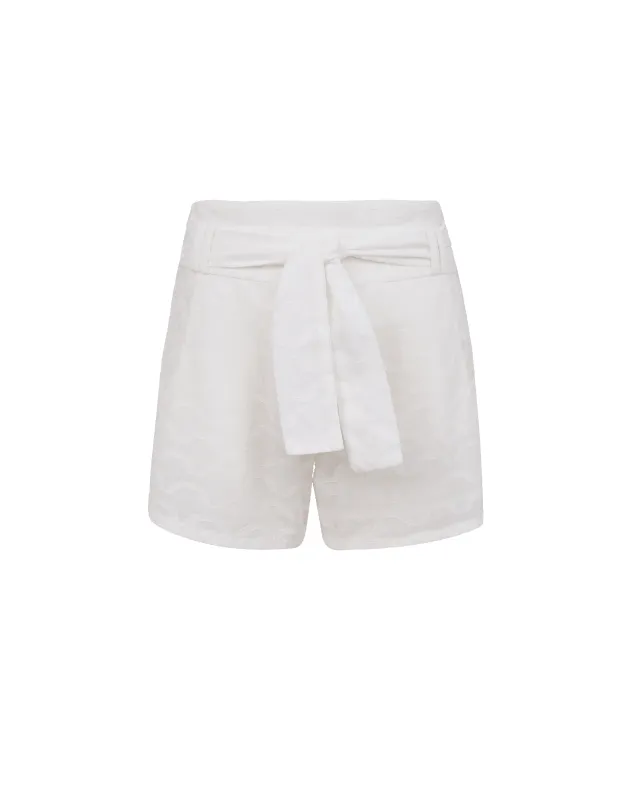 Mara Shorts - Off White made by Vix