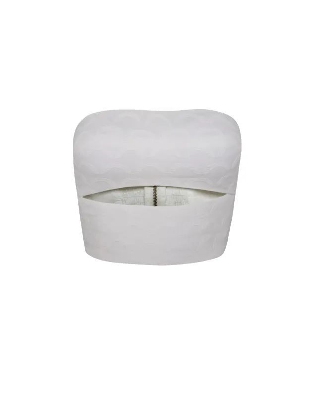 Karen Top - Off White sold by Vix