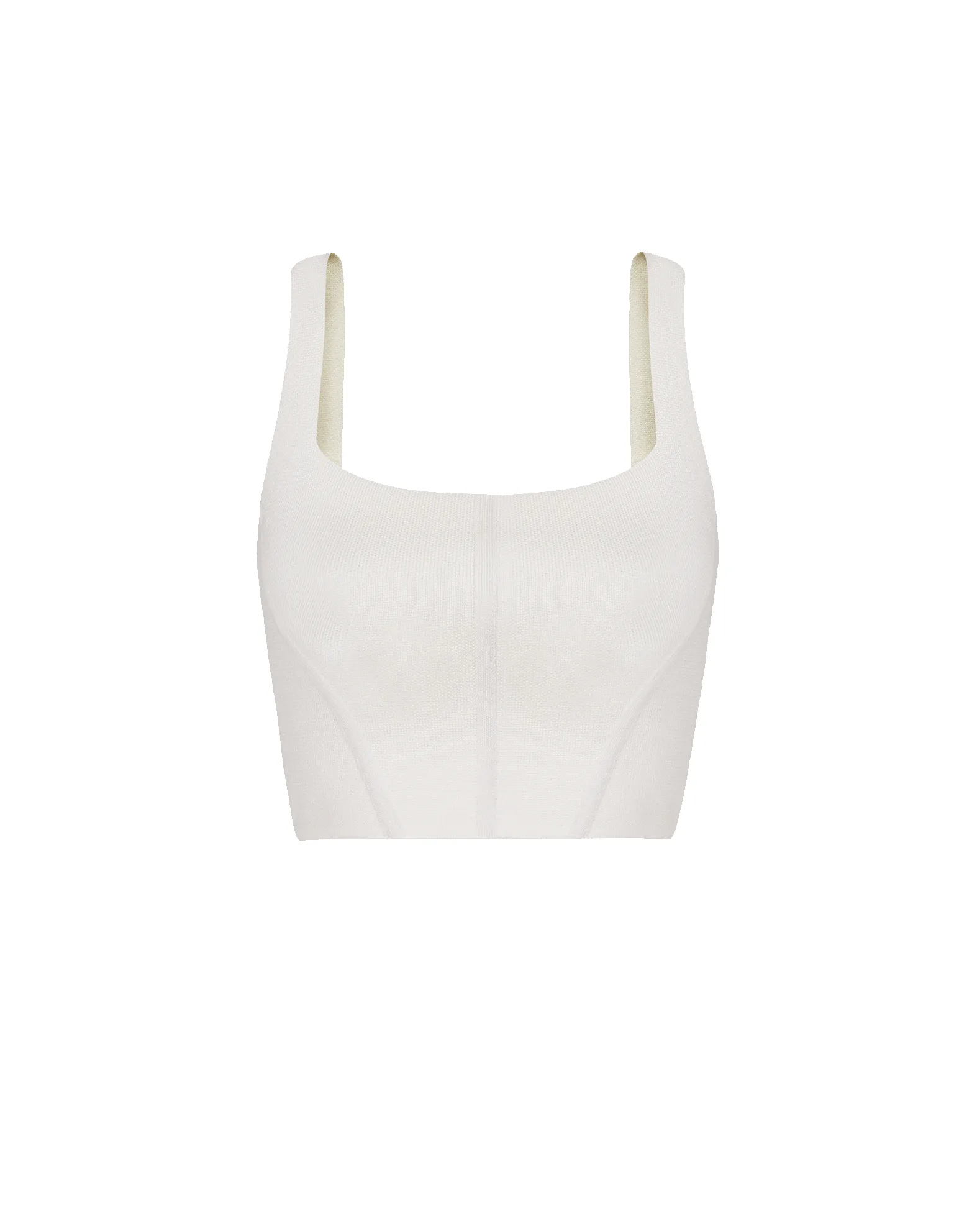 Knit Lene Top - Off White sold by Vix
