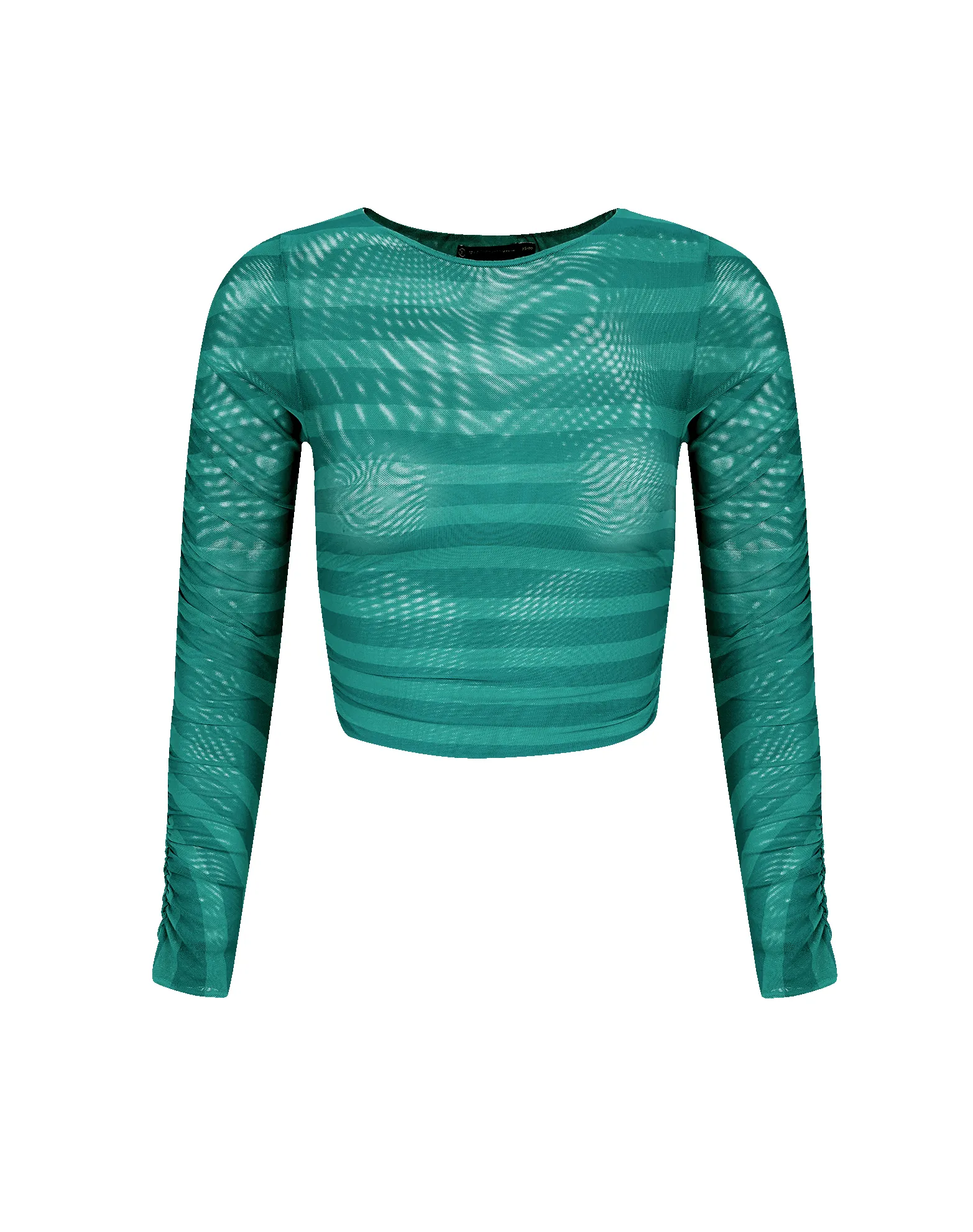 Mira Long Sleeve Top - Harmonie Yacht sold by Vix