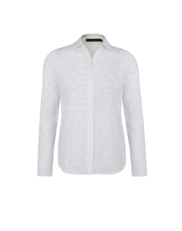 Jaque Long Sleeve Blouse - Off White sold by Vix