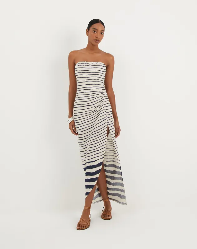 Lys Long Dress - Symphonie sold by Vix