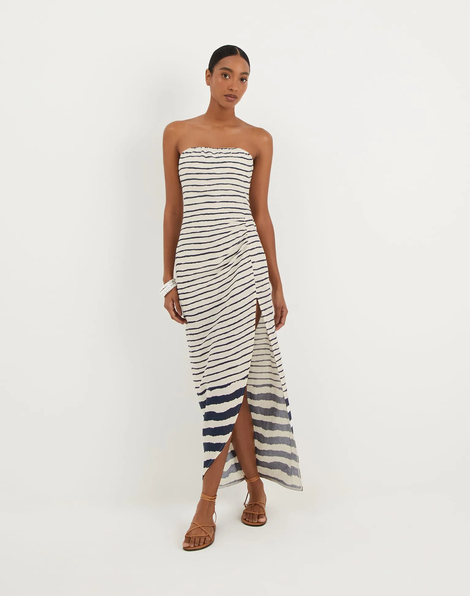 Lys Long Dress - Symphonie sold by Vix