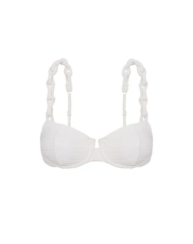 Savyon Leanne Nissi Top - Off White sold by Vix