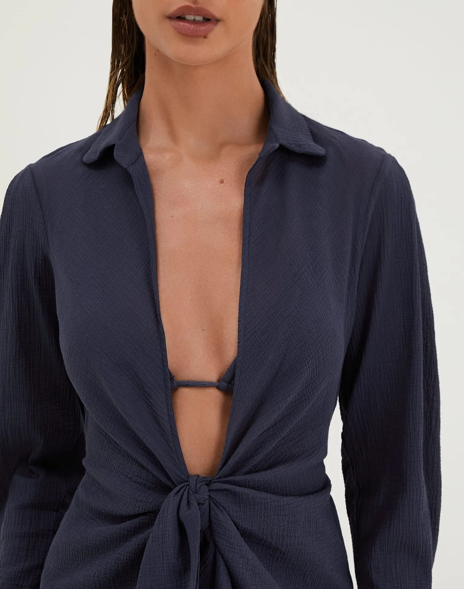 Juliete Short Cover Up - Sailboat sold by Vix product image thumbnail 4