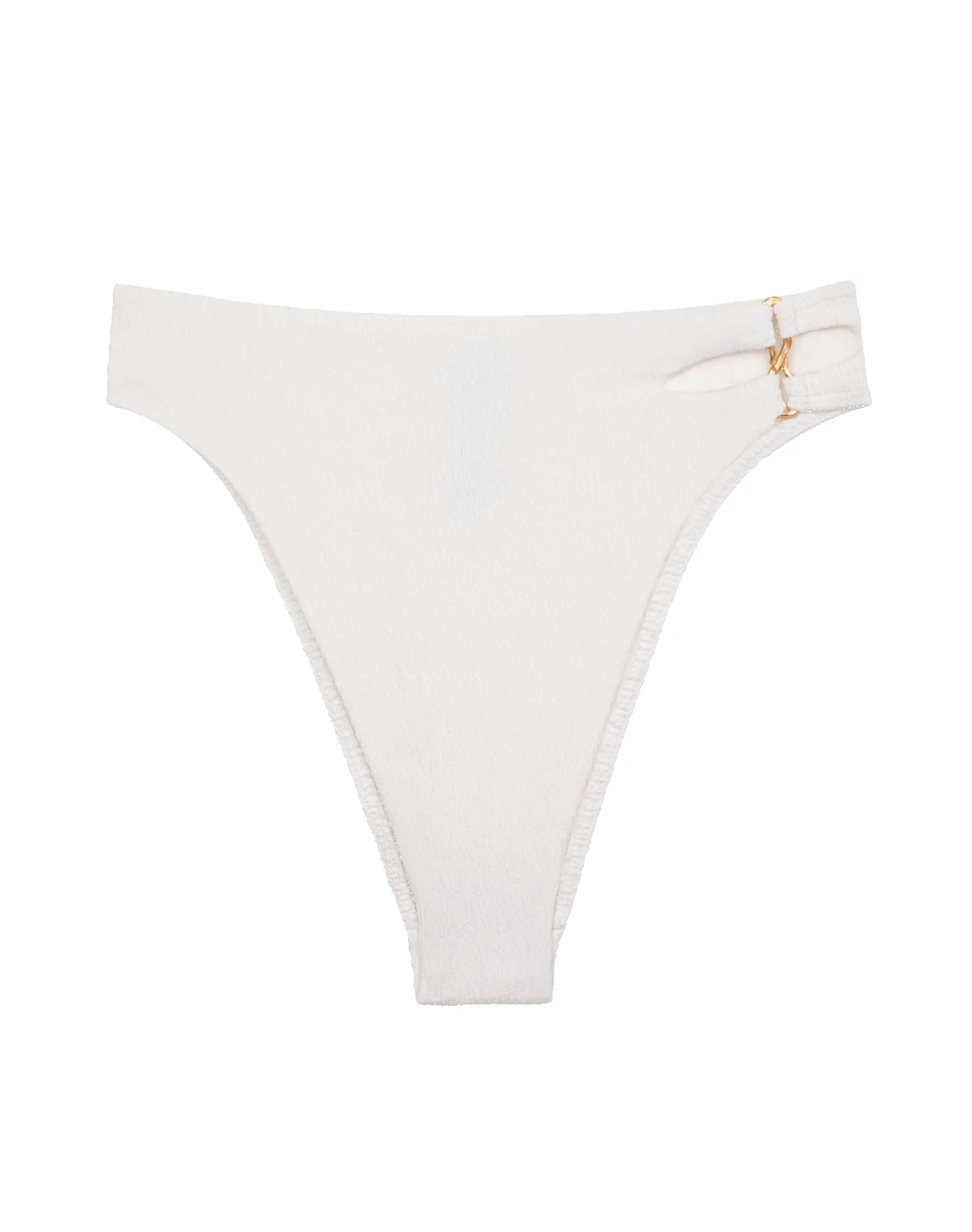 Firenze Solaro Hot Pant Bottom - White sold by Vix