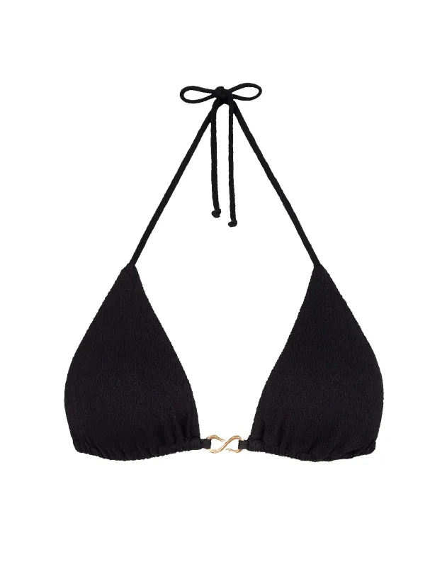 Firenze Solaro Tri Top - Black sold by Vix