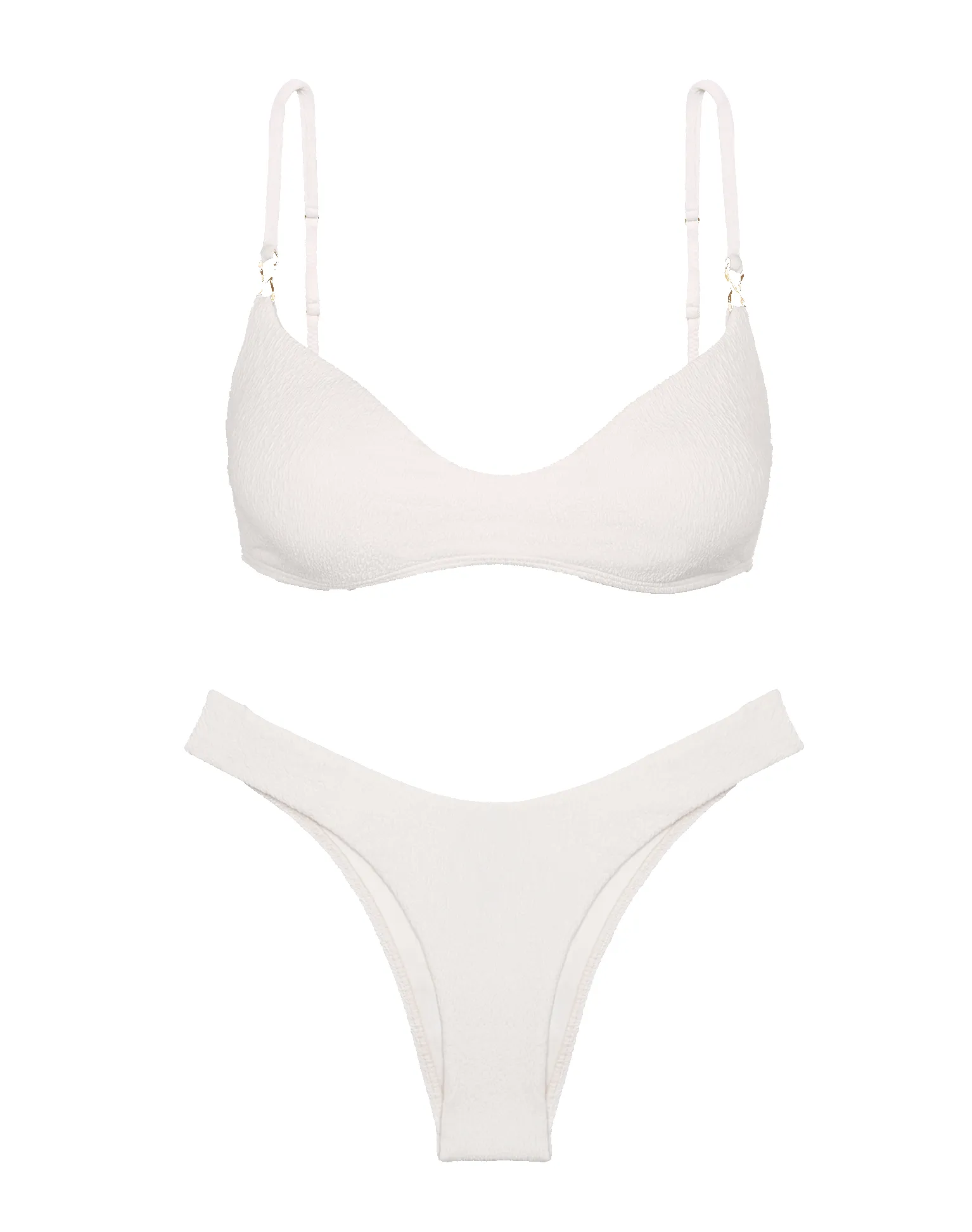 Firenze Solaro Vivian Top - White sold by Vix product image thumbnail 5