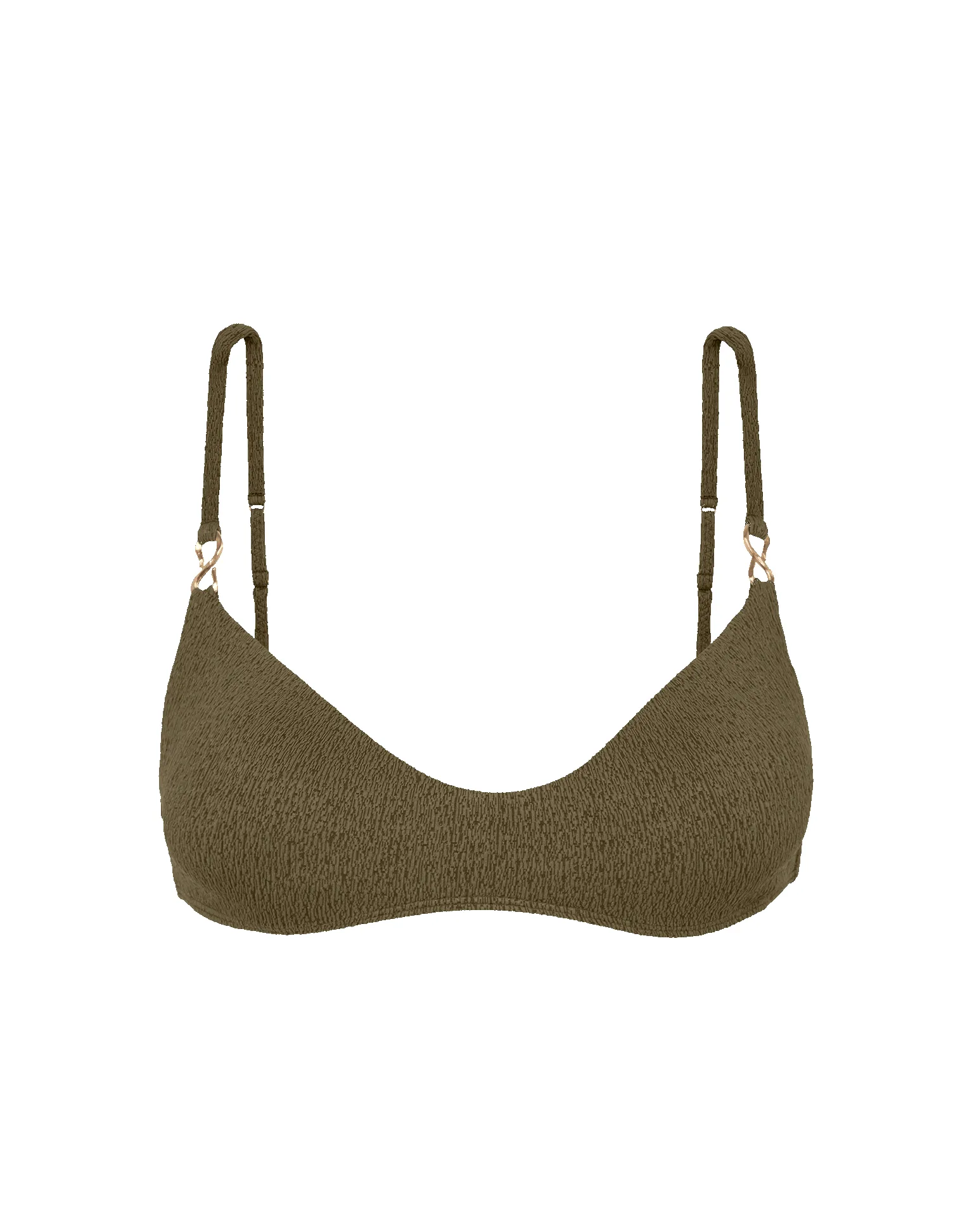 Firenze Solaro Vivian Top - Evergreen sold by Vix