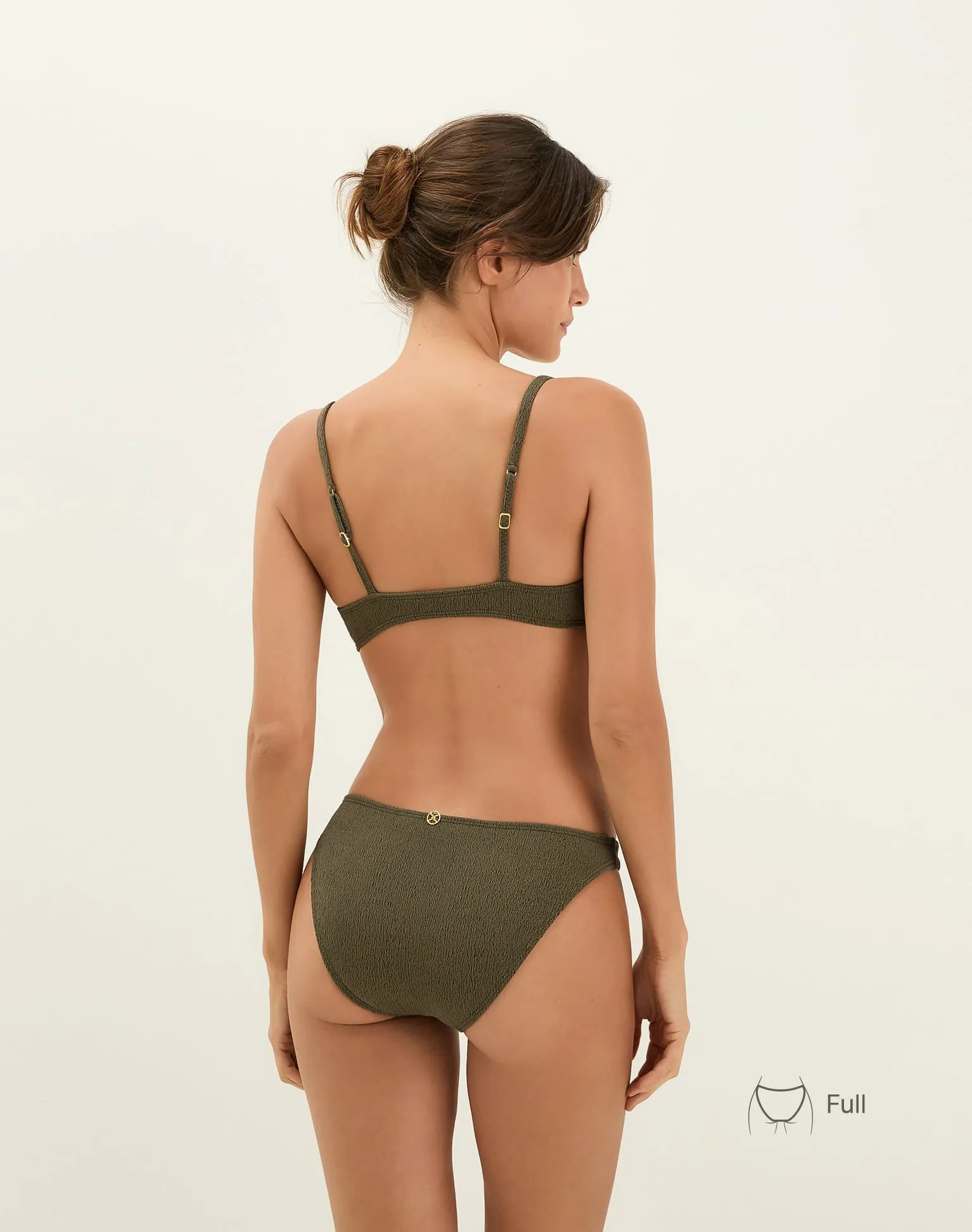 Firenze Solaro Vivian Top - Evergreen sold by Vix product image thumbnail 3