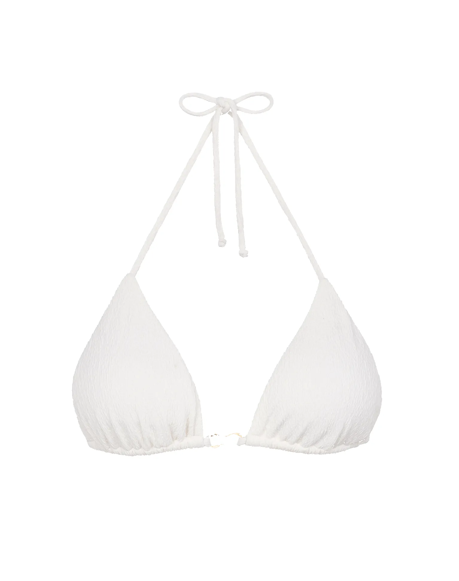 Firenze Solaro Tri Top - White sold by Vix