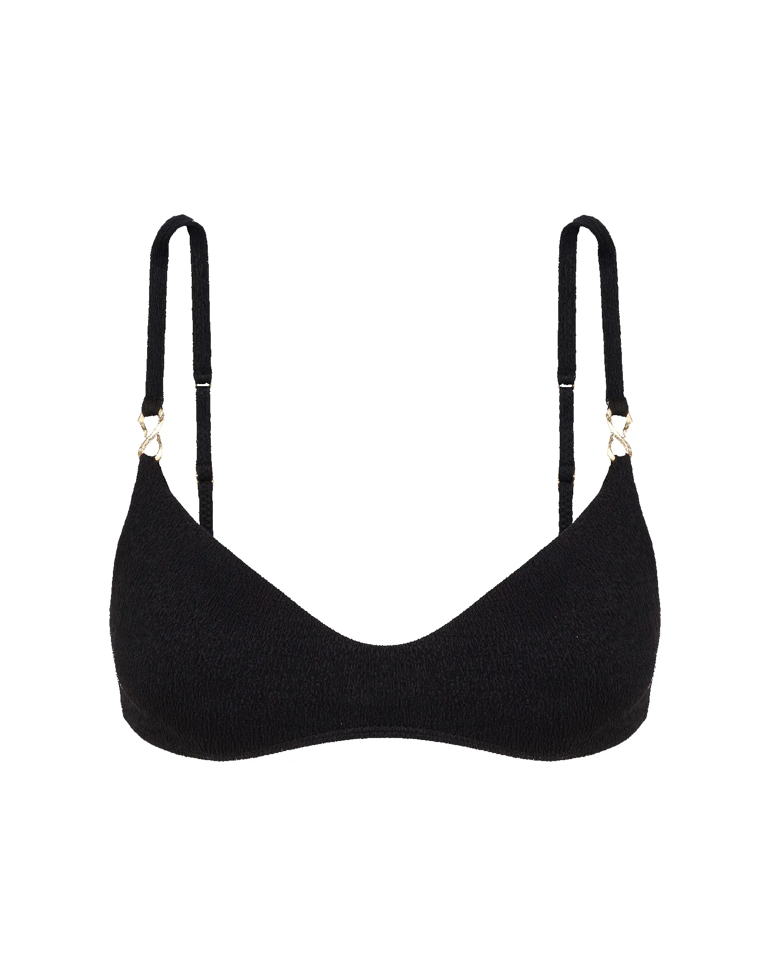 Firenze Solaro Vivian Top - Black sold by Vix