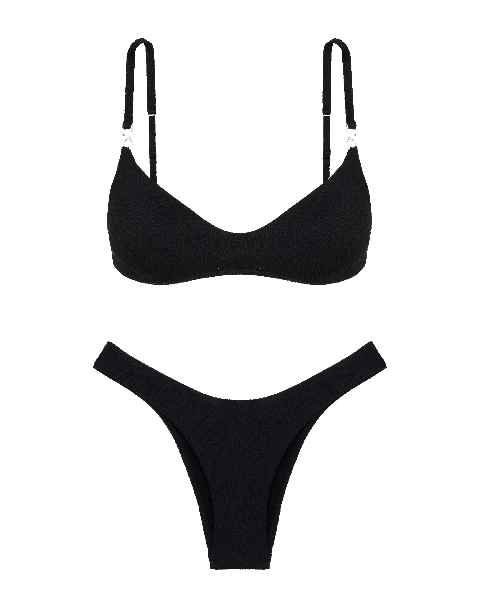 Firenze Solaro Vivian Top - Black sold by Vix product image thumbnail 5