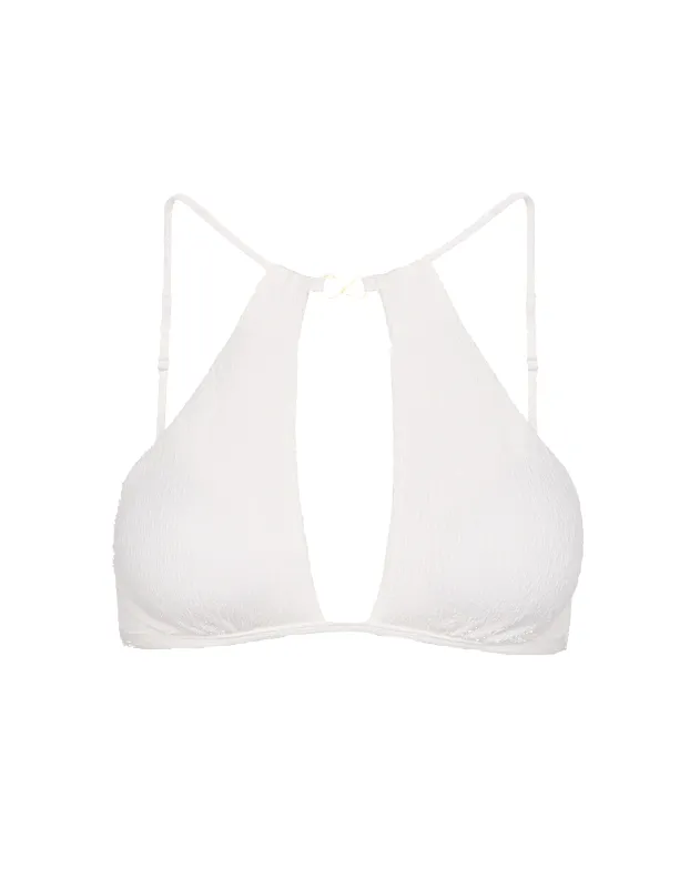 Firenze Solaro Top - White sold by Vix