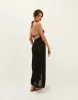 Knit Vis Long Cover Up - Black sold by Vix