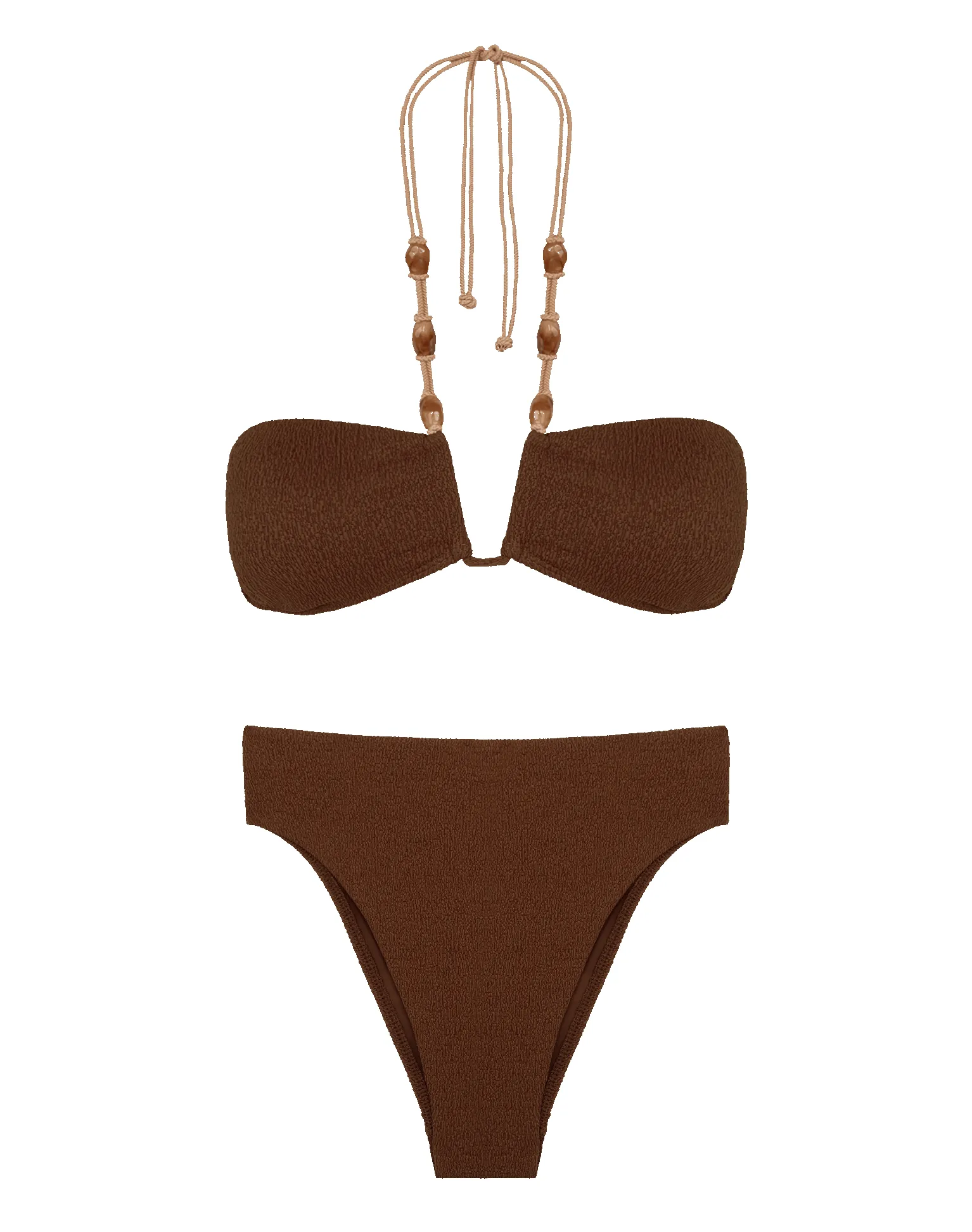 Firenze Gigi Hot Pant Bottom - Brown sold by Vix product image thumbnail 3