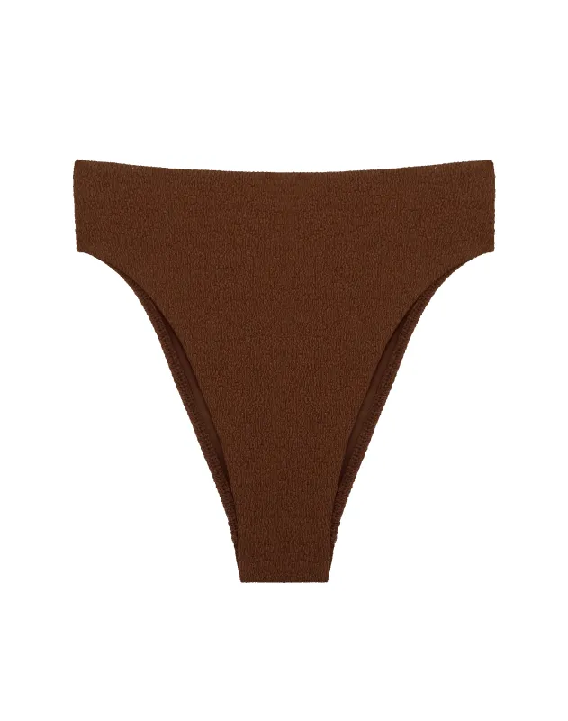 Firenze Gigi Hot Pant Bottom - Brown sold by Vix