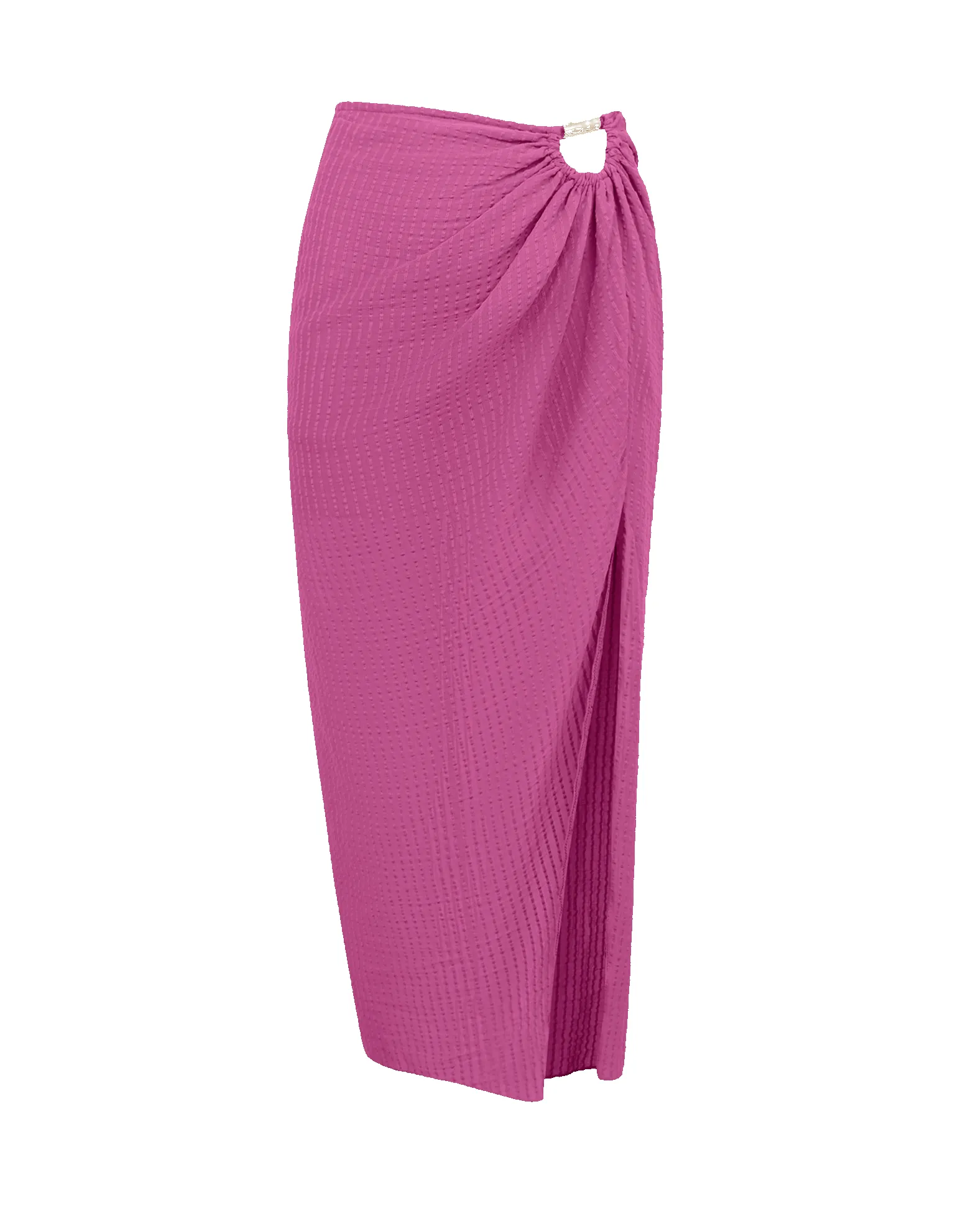 Aurora Midi Skirt - French Rose sold by Vix