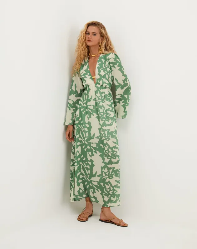 Amerie Long Dress - Oceana sold by Vix