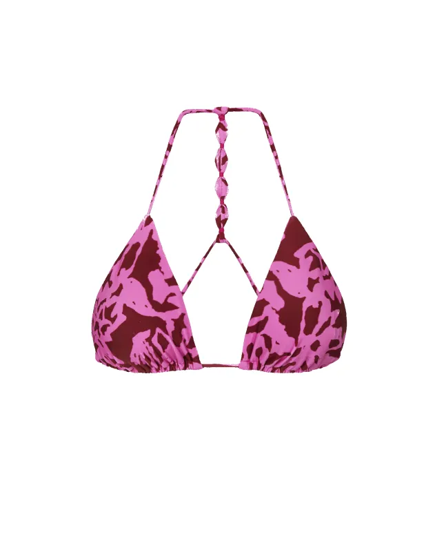 Alexa T Back Tri Top - Oceana Ponche sold by Vix