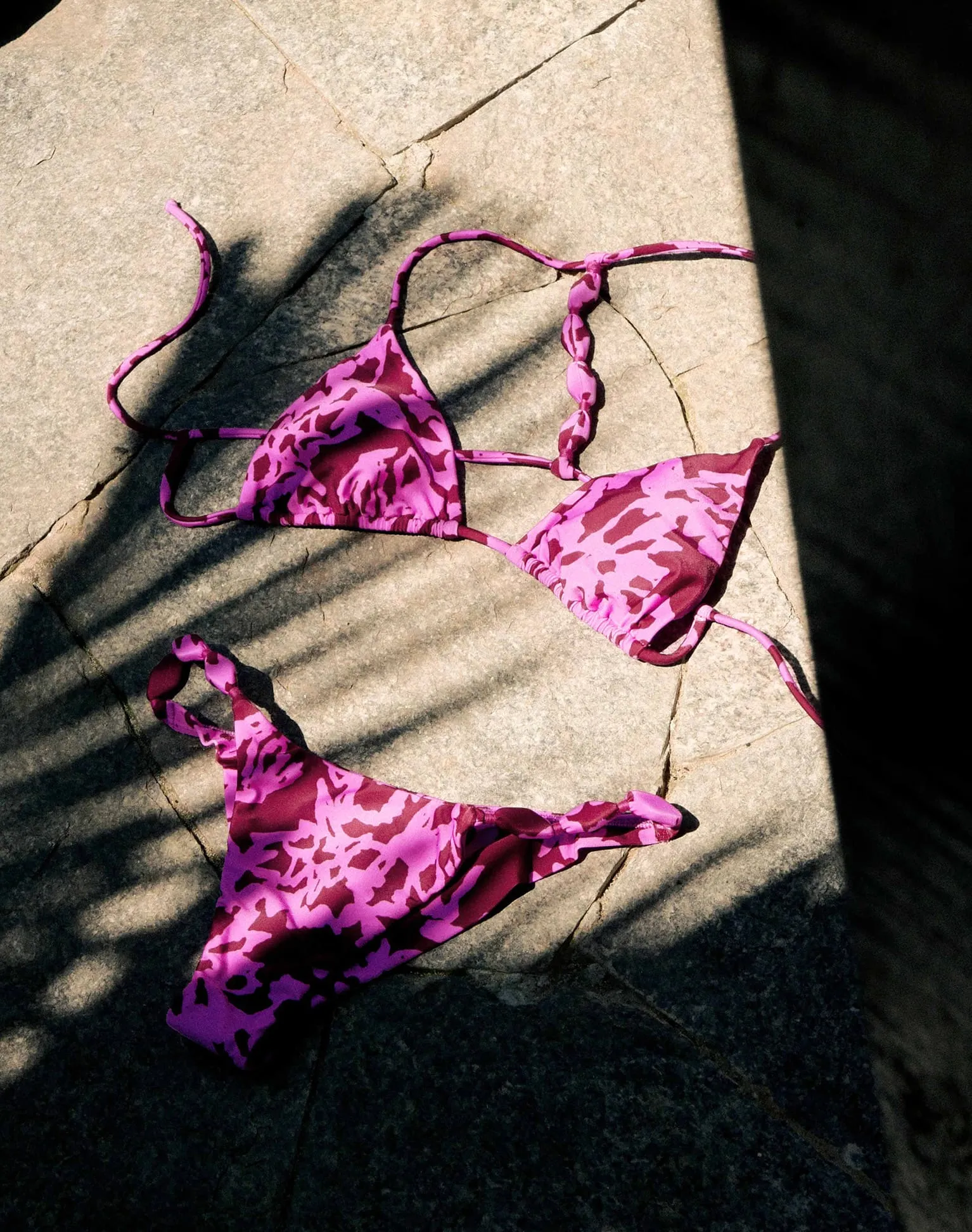 Alexa T Back Tri Top - Oceana Ponche sold by Vix product image thumbnail 3